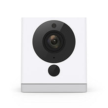 Load image into Gallery viewer, Wyze Cam 1080p HD Indoor Wireless Smart Home Camera with Night Vision, 2-Way Audio, Works with Alexa &amp; the Google Assistant, One Pack, White - WYZEC2
