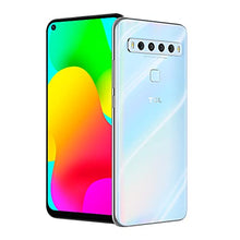 Load image into Gallery viewer, TCL 10L, Unlocked Android Smartphone, 256GB+6GB RAM, with 6.53" FHD + LCD Display, 48MP Quad Rear Camera System, 4000mAh Battery, Arctic White
