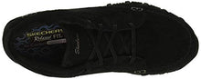 Load image into Gallery viewer, Skechers Women's Bikers-Lineage-Moc-Toe Lace-Up Chukka Boot, Black, 6 M US

