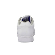 Load image into Gallery viewer, Reebok Men's Workout Plus Sneaker, White/Royal, 11 M US
