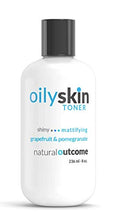 Load image into Gallery viewer, Oily Skin Control Toner For Face by Natural Outcome Skincare - Alcohol Free Witch Hazel Facial Toner Astringent with Grapefruit &amp; Pomegranate &amp; Hydrating Aloe Vera, 8 oz
