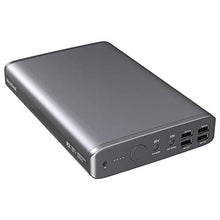 Load image into Gallery viewer, MAXOAK Laptop Power Bank 185Wh/50000mAh(Max.130W) Portable Laptop Charger External Battery Pack for Laptop iPad Phone Notebook
