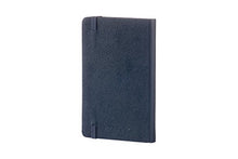 Load image into Gallery viewer, Moleskine Classic Notebook, Hard Cover, Pocket (3.5" x 5.5") Plain/Blank, Sapphire Blue, 192 Pages
