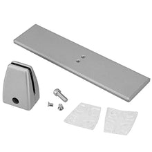 Load image into Gallery viewer, FUNSUEI 6 PCS Sneeze Guard Clamp Bracket, Desk Panel Clamp, Sneeze Guard Support Clamp with Screws, Desk Partition Clamp for Plexiglass or Acrylic Privacy Panel Partition
