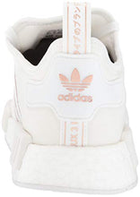 Load image into Gallery viewer, adidas Originals Women's NMD_r1 Sneaker, White/Rose Gold Metallic, 6
