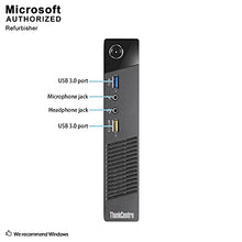 Load image into Gallery viewer, lenovo ThinkCentre M93P Tiny Mini Business Desktop Computer, Intel Dual-Core i5-4570T Processor up to 3.60 GHz, 8GB RAM, 240GB SSD, WiFi, Windows 10 Pro (Renewed)
