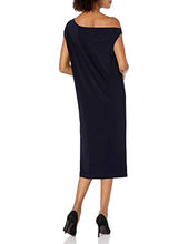 Load image into Gallery viewer, Norma Kamali Women's Drop Shoulder Dress, Midnight, S
