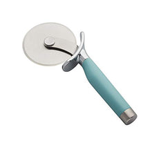 Load image into Gallery viewer, KitchenAid Gourmet Pizza Wheel, One Size, Matte Aqua Sky
