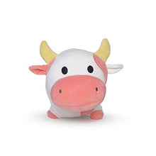 Load image into Gallery viewer, Avocatt Pink Cow Plush Toy - 10 Inches Plushie Stuffed Animal - Hug and Cuddle with Squishy Soft Fabric and Stuffing - Cute Cow Gift for Boys and Girls
