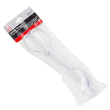 Load image into Gallery viewer, Chef Craft Premium Salad Scissor Tongs, 11.25 inch, Clear
