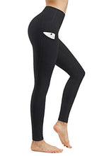 Load image into Gallery viewer, Fengbay 2 Pack High Waist Yoga Pants, Pocket Yoga Pants Tummy Control Workout Running 4 Way Stretch Yoga Leggings
