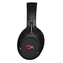 Load image into Gallery viewer, HyperX Cloud Flight - Wireless Gaming Headset, Long Lasting Battery up to 30 Hours, Detachable Noise Cancelling Microphone, Red LED Light, Comfortable Memory Foam, Works with PC, PS4 &amp; PS5
