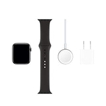 Load image into Gallery viewer, Apple Watch Series 5 (GPS, 44mm) - Space Gray Aluminum Case with Black Sport Band
