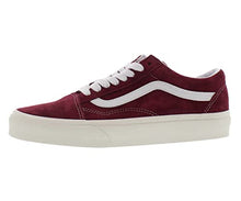 Load image into Gallery viewer, Vans Old Skool Unisex Shoes Mens 7.5/ Womens 9, Color: Pomergrant/White
