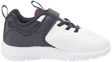 Load image into Gallery viewer, Reebok Boy's Rush Runner 4.0 Running Shoe, White/Vector Navy/Vector Red, 6 Toddler
