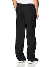 Load image into Gallery viewer, Gildan Men's Fleece Open Bottom Sweatpants with Pockets, Style G18300, Black, Large
