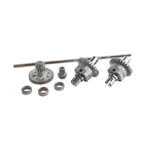 Load image into Gallery viewer, GDOOL RC Trucks Car Spare Parts Upgraded Differential Assembly Spare Parts 2pcs Aluminum 25-ZJ06 LG-ZJ06 &amp; 1 Pcs Aluminum Main Drive Shaft 25-ZJ05 LG-ZJ05B for High Speed 1:10 9125 RC Trucks
