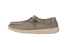 Load image into Gallery viewer, Hey Dude Women's Wendy Stretch Steppa Size 9 | Women’s Shoes | Women’s Lace Up Loafers | Comfortable &amp; Light-Weight
