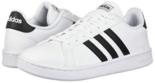 Load image into Gallery viewer, adidas Women's Grand Court, Black/White, 8 M US
