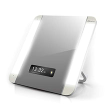 Load image into Gallery viewer, HiMirror Slide: Smart Makeup Mirror with Skin Detector, Smart Beauty Mirror with LED Lights, Vanity Mirror with Foldable Stand
