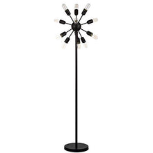 Load image into Gallery viewer, Safavieh Lighting Collection Urban Retro Floor Lamp 67.5-inch Black
