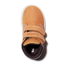 Load image into Gallery viewer, Timberland unisex child Toddle Tracks Hook &amp; Loop Ankle Boot, Wheat Nubuck, 10 Toddler US
