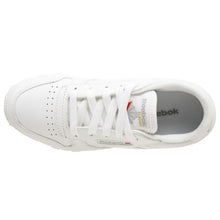 Load image into Gallery viewer, Reebok unisex child Classic Leather Sneaker, White-2, 3.5 Big Kid US
