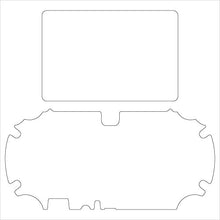 Load image into Gallery viewer, Premium XtremeGuard Full Body Screen Protector Front and Back for Sony Playstation Vita Slim (Ultra Clear)
