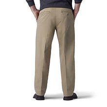 Load image into Gallery viewer, Lee Men's Performance Series Extreme Comfort Straight Fit Pant, Original Khaki, 34W x 32L
