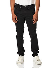 Load image into Gallery viewer, Calvin Klein Men Skinny Fit Jeans, Forever Black, 29W x 30L
