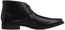 Load image into Gallery viewer, Clarks mens Tilden Top Fashion Boot, Black Leather, 11.5 Wide US
