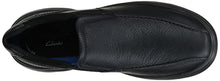 Load image into Gallery viewer, Clarks mens Bradley Step Loafer, Black Tumbled Leather, 10.5 Wide US
