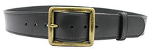 Load image into Gallery viewer, Handmade Heavy Duty Black Leather Belt 1-1/2" Genuine Men Leather Belt Solid Buckle, Leather Dress Belt, Birthday Gift, Fathers Day, Big Belt and Tall, Personalized Free, Proudly Made in USA
