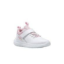 Load image into Gallery viewer, Reebok Kids Rush Runner 4 Shoes Comfortable Athletics School Running Girl's Fashion Shoe New (White, Numeric_11_Point_5)
