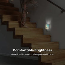 Load image into Gallery viewer, Starfish Coral and Seashell Plug-in Night Light Dusk to Dawn Smart Sensor White Led Nightlight for Bedroom Bathroom Kitchen Hallway Stairs Hallway Energy Efficient Decor Desk Lamp
