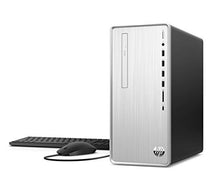 Load image into Gallery viewer, HP Pavilion Desktop Computer, AMD Ryzen 3 5300G Processor, AMD Radeon Graphics, 4 GB RAM, 256 GB SSD, Windows 11 Home (TP01-2032, Natural Silver)
