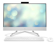 Load image into Gallery viewer, HP 24" All-in-One Desktop, AMD Athlon Silver 3050U Processor, AMD Radeon Graphics, 8 GB RAM, 256 GB SSD, Windows 11 Home (24-dd0210, Snow White)
