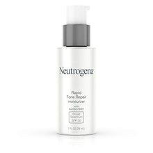 Load image into Gallery viewer, Neutrogena Rapid Tone Repair Face Moisturizer with Retinol SA, Vitamin C, Hyaluronic Acid and SPF 30 Sunscreen, Tone-Evening &amp; Brightening Retinol Facial Moisturizer Cream, 1 fl. oz
