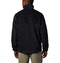 Load image into Gallery viewer, Columbia Men's Big and Tall Steens Mountain 2.0 Full Zip Fleece Jacket, Black, 4X
