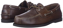 Load image into Gallery viewer, Dockers Men’s Vargas Leather Handsewn Boat Shoe,Rust, 10 M US
