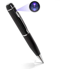 Load image into Gallery viewer, CAMXSW Hidden Pen Camera, Hidden Spy Pen Camera Tech Gadget 1080P High Reslution DVR, Video Camcorder, Webcam, HD Business Portable Spy Pen Camera, Mini Security &amp; Surveillance
