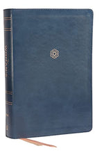 Load image into Gallery viewer, The NKJV, Woman's Study Bible, Leathersoft, Blue, Red Letter, Full-Color Edition: Receiving God's Truth for Balance, Hope, and Transformation
