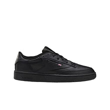 Load image into Gallery viewer, Reebok Classics Men's Club C Sneaker, Black, 3.5

