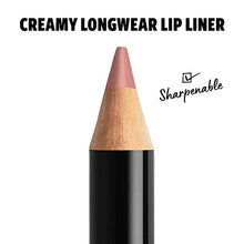 Load image into Gallery viewer, NYX PROFESSIONAL MAKEUP Slim Lip Pencil, Long-Lasting Creamy Lip Liner - Nude Pink
