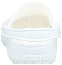 Load image into Gallery viewer, Crocs Classic Clog | Water Comfortable Slip On Shoes, White, 9 Women/7 Men
