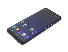 Load image into Gallery viewer, Samsung Galaxy S8 PLUS (SM-G955) Android Smartphone GSM Unlocked by T-Mobile (compatible with all GSM Carriers, not CDMA carriers), Black (Renewed)
