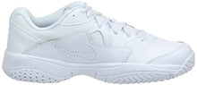 Load image into Gallery viewer, Nike Women's Court Lite 2 Tennis Shoe, White/Metallic Silver-White, 8.5 Regular US

