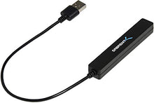 Load image into Gallery viewer, Sabrent 4 Port Portable USB 2.0 Hub (9.5" Cable) for Ultra Book, MacBook Air, Windows 8 Tablet PC (HB-MCRM)
