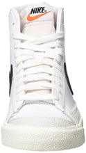 Load image into Gallery viewer, Nike Women's Blazer MID 77 Sneaker, White/Black-sail, 8
