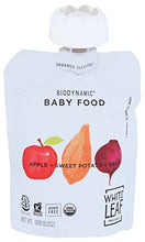 Load image into Gallery viewer, White Leaf Provisions, Baby Food Apple Sweet Potato Beet Organic, 3.2 Ounce
